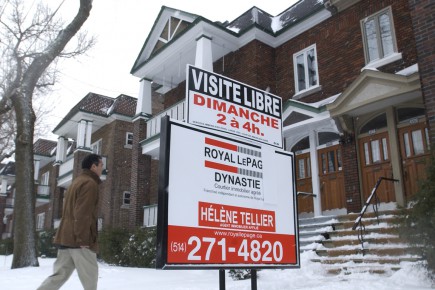 L'accès à la propriété s'améliore au Canada Conformément à la tendance provinciale, l'accessibilité dans la... (Photo Robert Skinner, archives La Presse)