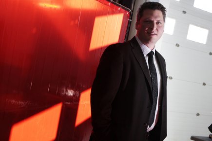 Énergie Brayton Canada: du sous-sol à l'exportation internationale Antoine Corbeil, propriétaire d'Énergie Brayton Canada, a toujours... (Photo Archives Le Droit)