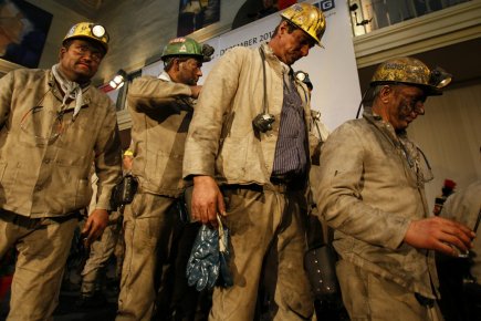 Mines: bons résultats, mais pénurie de main-d'oeuvre Le gouvernement fédéral et les provinces peuvent aider... (Photo Wolfgang Rattay, archives Reuters)