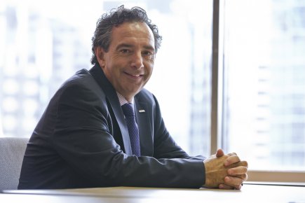 Démissionner, ça s'apprend! Florent Francoeur, PDG de l'Ordre des conseillers en... (PHOTO OLIVIER PONTBRIAND, COLLABORATION SPÉCIALE)