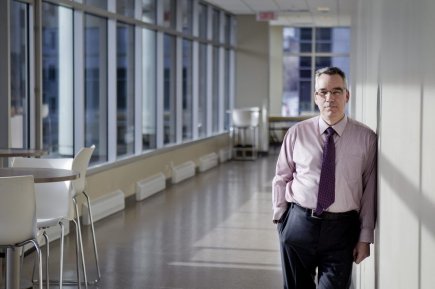L'ETS, un cas d'espèce dans le monde universitaire Yves Beauchamp, directeur général de l'Institut de technologie... (PHOTO MARCO CAMPANOZZI, LA PRESSE)