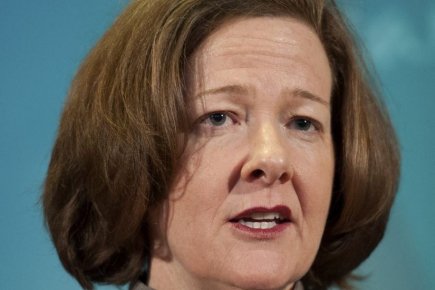 Vers une taxe de vente en Alberta? Le gouvernement de Mme Redford fait face à... (PHOTO JEFF MCINTOSH, LA PRESSE CANADIENNE)