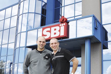 Poêles et cheminées: SBI diversifie sa production Le président de SBI-Fabricant de poêles international inc.... (Photo fournie par SBI)