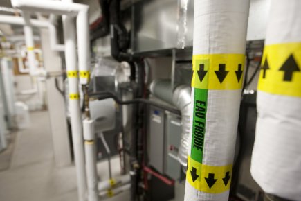 Sursis pour la géothermie Les propriétaires de maison intéressés par l'acquisition d'un... (Photo: Ivanoh Demers, La Presse)