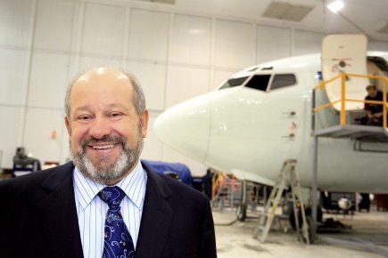 Premier Aviation: plus présent que jamais à Trois-Rivières Ronnie Di Bartolo a fondé son entreprise de... (Photo fournie par Premier Aviation)