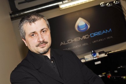 Shawinigan, pôle d'excellence en jeux? Philippe Nadeau vice-président, Alchemic-Dream, avenue de la Station,... (PHOTO: EMILIE OCONNOR)