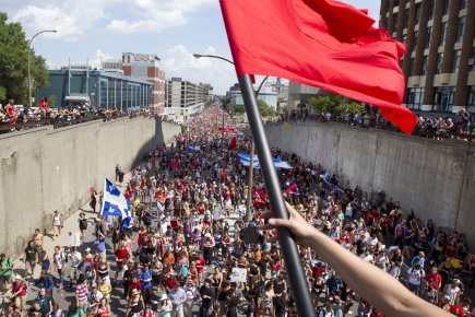 Malgré la grève, les étudiants gardent leur crédit d'impôt Dans les faits, pour plusieurs étudiants qui sont... (PHOTO ROBERT SKINNER, LA PRESSE)
