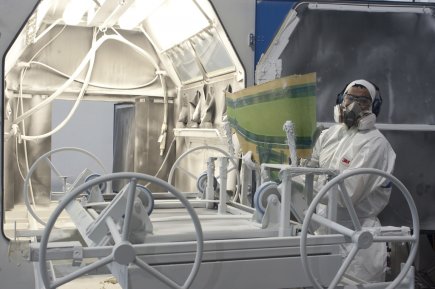 Bombardier au Maroc: le savoir-faire local Trois pays ont retenu l'attention de Bombardier lorsque... (Photo fournie par le groupement des industries marocaines aéronautiques et spatiales)