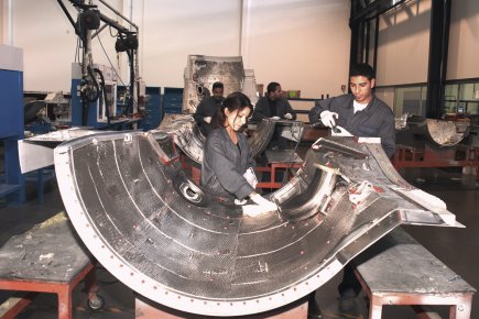 Bombardier au Maroc: les fournisseurs se frottent les mains L'industrie aéronautique marocaine compte une centaine de fabricants... (Photo fournie par le groupement des industries marocaines aéronautiques et spatiales)