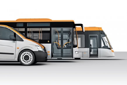 Bombardier testera une technologie électrique à Montréal La technologie Primove utilise le principe de transmission... (Photo fournie par Bombardier)