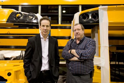 Autobus Lion se met en chasse Autobus Lion a été fondée en 2008 par... (PHOTO ALAIN ROBERGE, LA PRESSE)