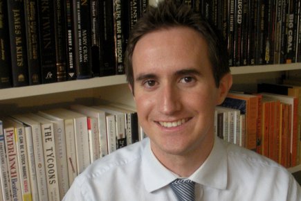 Entrevue avec Morgan Housel: un optimiste dans la grisaille «Sur le plan du pouvoir d'achat, ajusté au... (PHOTO PHOTO FOURNIE PAR MORGAN HOUSEL)