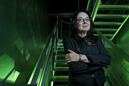 Prof de l'année selon The Economist: une montréalaise en finale Johanne Brunet qui enseigne le marketing depuis dix... (Photo Olivier Jean, La Presse)