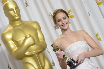 Loto-Québec parie sur les Oscars Guy Lambert, ancien employé des Films Séville devenu... (Photo Joe Klamar, Agence France-Presse)