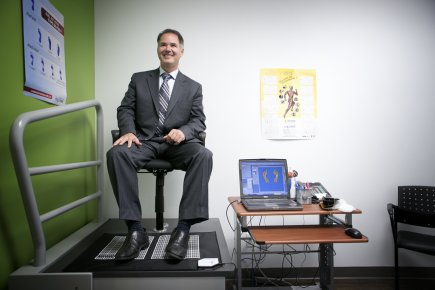 Ergoresearch consolide le secteur de l'orthèse D'après Sylvain Boucher, président et chef de la... (Photo Marco Campanozzi, La Presse)