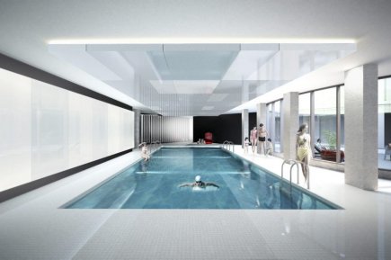Le complexe Rouge veut séduire aussi les familles Dans la phase 6 du complexe Rouge, dans... (Illustration fournie par Devmont.)