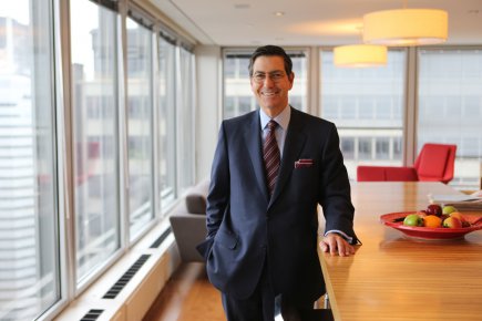 Norman Steinberg: vers une pratique juridique globale Norm Steinberg, président de Norton Rose (ancien Ogilvy... (Photo Martin Chamberland, La Presse)