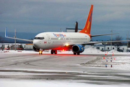 Sus aux pilotes étrangers Chaque année, Sunwing et, dans une moindre mesure,... (Photothèque Le Soleil)