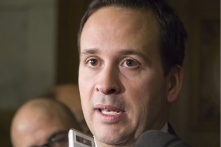Transferts aux provinces: Ottawa pourrait frapper un mur Alexandre Cloutier, le ministre des Affaires intergouvernementales canadiennes.... (PHOTO CLÉMENT ALLARD, PC)