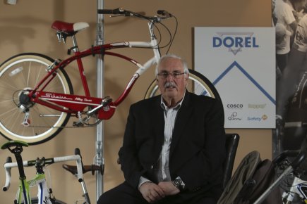 Martin Schwartz: un visionnaire qui voit juste Martin Schwartz, le PDG du groupe Dorel, a du... (PHOTO MARTIN CHAMBERLAND, LA PRESSE)