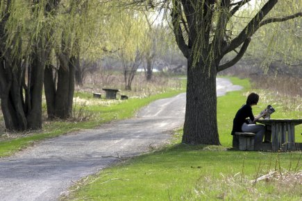 Investissement de 21 millions: on pourra camper au parc des Îles-de-Boucherville Négligé depuis sa fondation, le parc national des... (Photo Stéphane Champagne, collaboration spéciale)