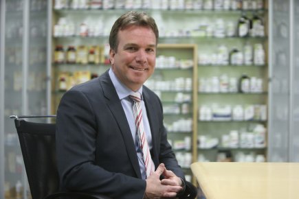 Jamp Pharma: d'une acquisition à l'autre Le PDG de Jamp Pharma, Louis Pilon, compte... (Photo Martin Chamberland, La Presse)