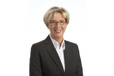 Un immeuble de 55 millions à la Place Charles-Le Moyne Marie Lamontagne, première vice-présidente communications et marketing institutionnels... (Photo fournie par la SSQ)