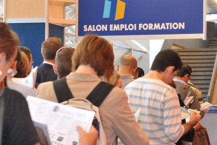 Emploi au Québec: amélioration constatée en 2011 L'Institut a précisé dans son bulletin que la... (PHOTO FOURNIE PAR LE SALON EMPLOI FORMATION)
