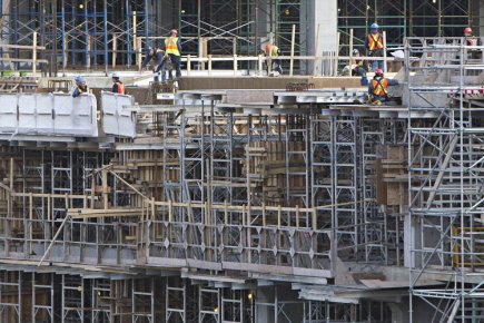 Pour des bâtiments plus sécuritaires Dorénavant, les immeubles de cinq étages ou plus... (Photo: Patrick Sanfaçon, archives La Presse)