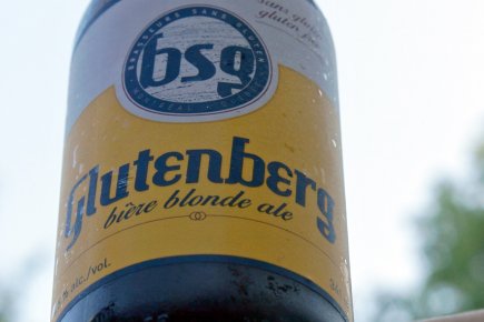 Une belle blonde sans gluten Vendue dans plusieurs provinces canadiennes, la Glutenberg est... (Photo Alain McKenna, collaboration spéciale)