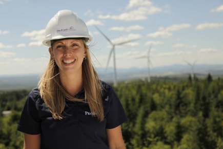 La forêt québécoise en manque d'ingénieurs Francine Bernier est ingénieur forestier à Lac-Mégantic. Elle... (Photo fournie par ProForêt Consultants)