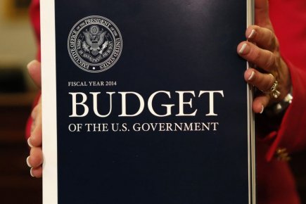 Obama propose un budget de «compromis» Barack Obama a proposé mercredi un budget 2014... (Photo Reuters)