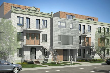 La Petite-Patrie: un projet aux multiples contrastes Avenue de Chateaubriand, le projet Atala prévoir la... (Illustration fournie par Kanva)