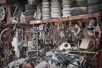 Un eldorado de la récupération Le centre de «rénocyclage» comprendrait plusieurs biens et... (Photos.com)