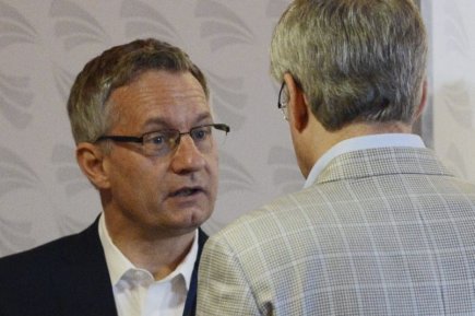 Harper n'envisage pas d'adhésion à l'Alliance pacifique Le ministre du Commerce international, Ed Fast, et... (Photo Sean Kilpatrick, La Presse Canadienne)