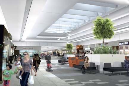 Encore plus de choix dans le Grand Montréal Cominar va rénover le Centre Laval en vue... (Photo Cominar)