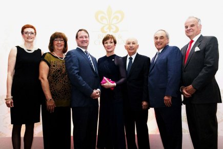 295 000$ pour l'ITHQ Paloma Fernandez, Lucille Daoust, Louis Vachon, Dominique Loiseau,...