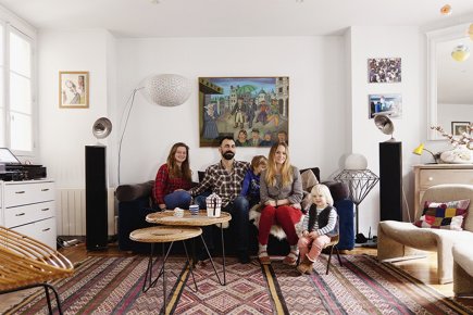 Blogue: vie de famille Mathias et Madeleine Ably, Léontine 14 ans, Abel... (PHOTO FOURNIE PAR THESOCIALITEFAMILY.COM)