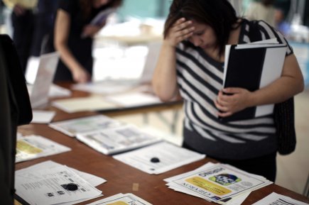 Se relever d'une perte d'emploi «On peut ressentir une certaine honte à la... (Photo Lucy Nicholson, archives Reuters)
