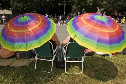 Motiver les employés les vendredis ensoleillés Une bonne communication et des règles claires peuvent... (Photo David Boily, archives La Presse)