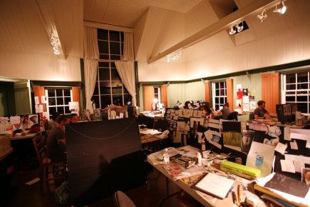 Ne pas bronzer idiot grâce aux écoles d'été Les étudiants de l'École internationale d'été de Percé... (Photo Jean-François Pariseau)