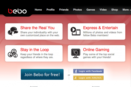 Le réseau social Bebo racheté par ses fondateurs Bebo, fondé par Michael Birch et sa femme...