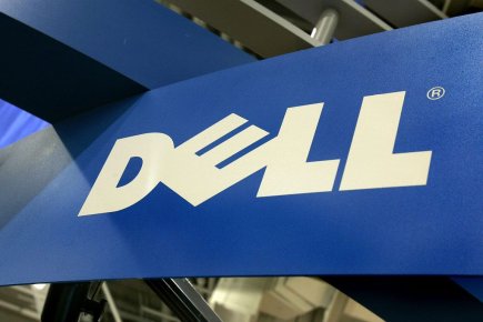 Les risques liés au rachat de Dell font baisser l'action Les actionnaires de Dell doivent voter le 18... (Photo AP)