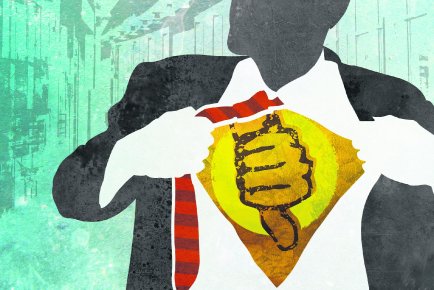 Chic, on s'habille bien au travail Après un relâchement il y a une dizaine... (Illustration Jean-Marc Charron-Aubin)