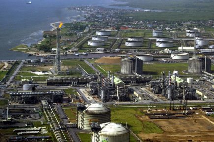 Shell reprend sa production normale au Nigeria La compagnie avait dû fermer cet oléoduc au... (PHOTO PIUS UTOMI EKPEI, AFP)