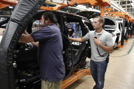 Le Canada exportera plus de voitures en Europe Le document souligne que l'an dernier, le Canada... (Photo Paul Sancya, AP)