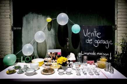Trouvailles de ruelle Recherche et stylisme Pascal-Anne Lavallée, collaboration spéciale... (PHOTO MARCO CAMPANOZZI, LA PRESSE)