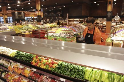 Le nom Loblaws disparaîtra du Québec La Presse a visité en primeur le premier Provigo... (PHOTO JEREMIE STALL-PAQUET, LA PRESSE)