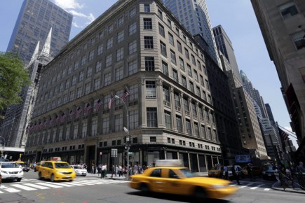 Bientôt Saks Fifth Avenue à Montréal? Le magasin principal de Saks Fifth Avenue est... (Photo: AP)