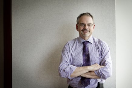 Quand le brouillard économique persiste... À titre de vice-président exécutif et chef stratège... (PHOTO MARCO CAMPANOZZI, LA PRESSE)